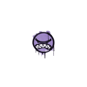 Sealed Graffiti | Tilt (Violent Violet)