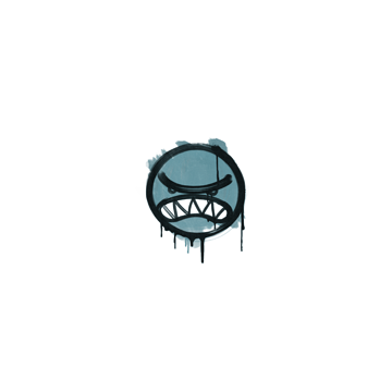 Sealed Graffiti | Tilt (Wire Blue)