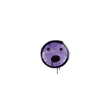 Sealed Graffiti | Speechless (Monster Purple)