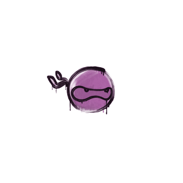 Sealed Graffiti | Ninja (Bazooka Pink)
