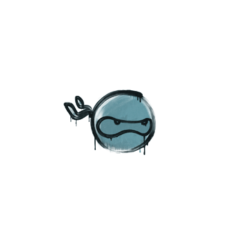 Sealed Graffiti | Ninja (Wire Blue)