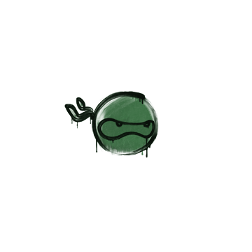 Sealed Graffiti | Ninja (Jungle Green)
