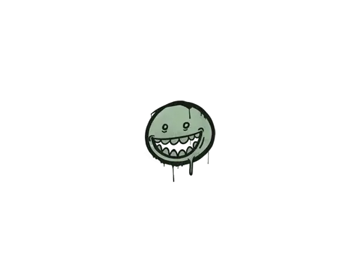 Sealed Graffiti | Mr. Teeth (Cash Green)