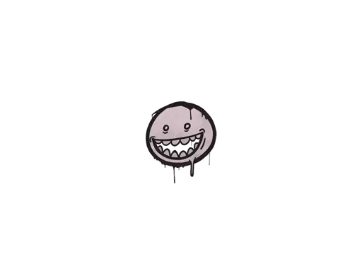 Sealed Graffiti | Mr. Teeth (War Pig Pink)