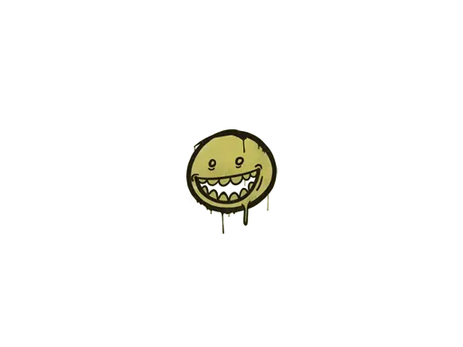 Sealed Graffiti | Mr. Teeth (Tracer Yellow)