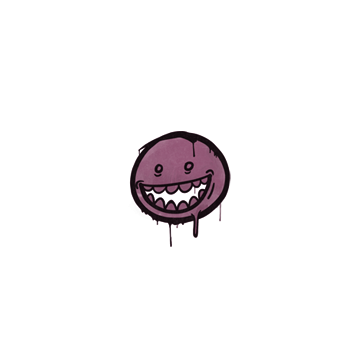 Sealed Graffiti | Mr. Teeth (Princess Pink)
