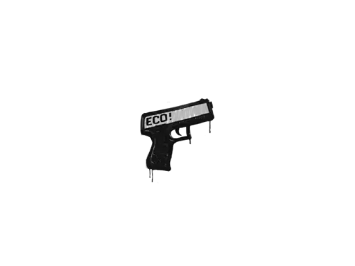 Sealed Graffiti | Eco (Shark White)