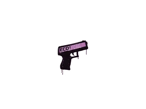 Sealed Graffiti | Eco (Bazooka Pink)