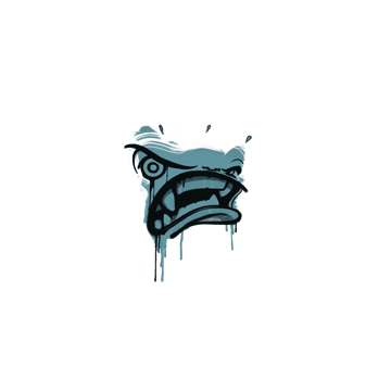 Sealed Graffiti | Rage Mode (Wire Blue)