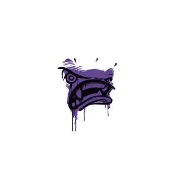 Sealed Graffiti | Rage Mode (Monster Purple)