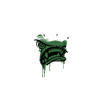 Sealed Graffiti | Rage Mode (Jungle Green)