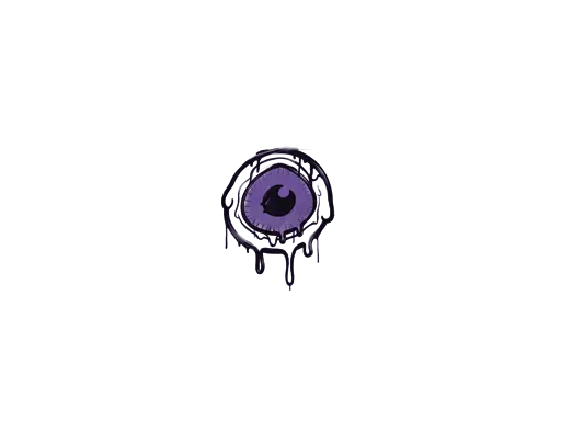 Sealed Graffiti | Eye Spy (Monster Purple)