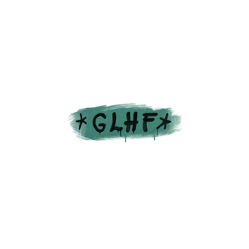 Sealed Graffiti | GLHF (Frog Green)