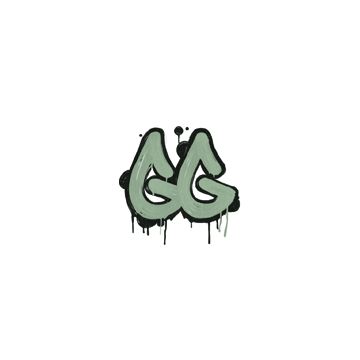 Sealed Graffiti | GGEZ (Cash Green)