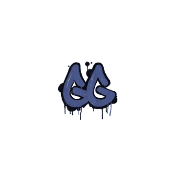 Sealed Graffiti | GGEZ (SWAT Blue)