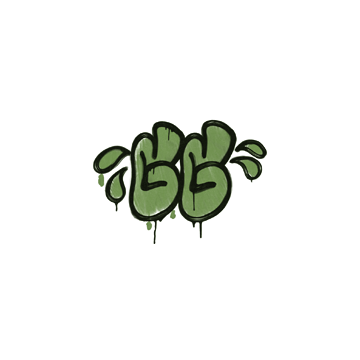 Sealed Graffiti | GGWP (Battle Green)