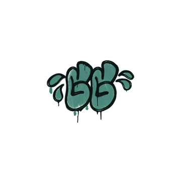 Sealed Graffiti | GGWP (Frog Green)