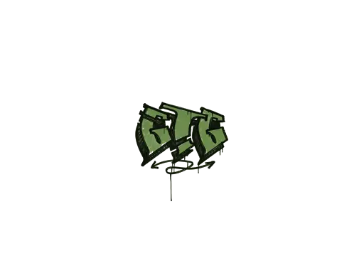 Sealed Graffiti | GTG (Battle Green)