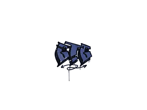 Sealed Graffiti | GTG (SWAT Blue)