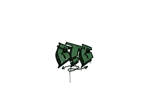 Sealed Graffiti | GTG (Jungle Green)