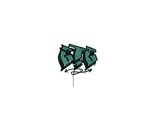 Sealed Graffiti | GTG (Frog Green)