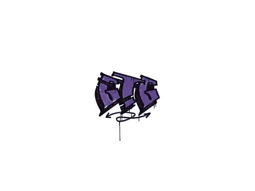 Sealed Graffiti | GTG (Monster Purple)