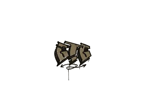 Sealed Graffiti | GTG (Dust Brown)