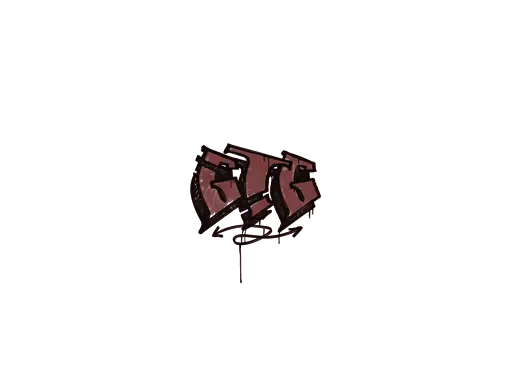 Sealed Graffiti | GTG (Brick Red)