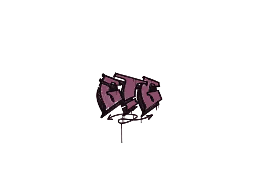 Sealed Graffiti | GTG (Princess Pink)