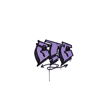 Sealed Graffiti | GTG (Violent Violet)