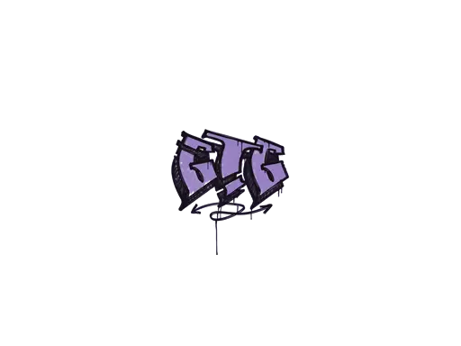 Sealed Graffiti | GTG (Violent Violet)