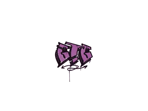 Sealed Graffiti | GTG (Bazooka Pink)