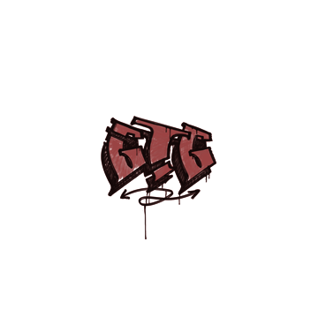 Sealed Graffiti | GTG (Blood Red)