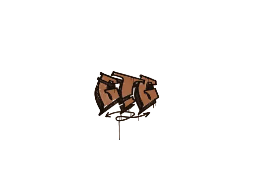 Sealed Graffiti | GTG (Tiger Orange)