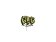 Sealed Graffiti | GTG (Tracer Yellow) image
