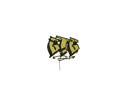 Sealed Graffiti | GTG (Tracer Yellow)