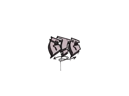 Sealed Graffiti | GTG (War Pig Pink)