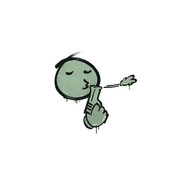Sealed Graffiti | Quickdraw (Cash Green)