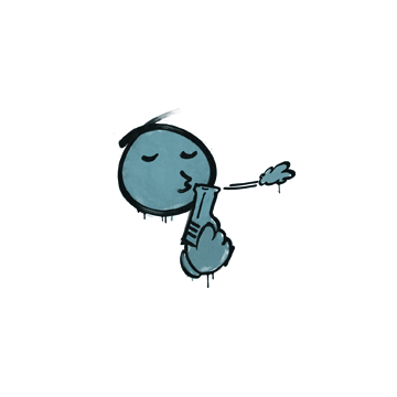 Sealed Graffiti | Quickdraw (Wire Blue)