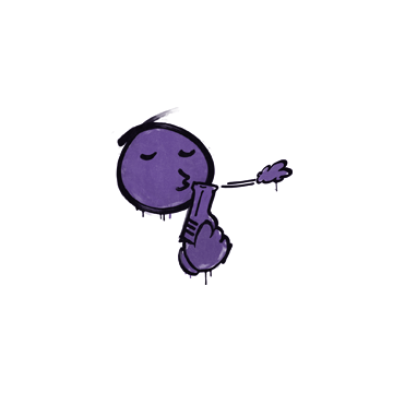 Sealed Graffiti | Quickdraw (Monster Purple)