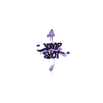 Sealed Graffiti | Jump Shot (Violent Violet)