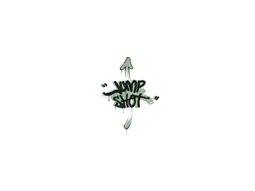 Sealed Graffiti | Jump Shot (Cash Green)