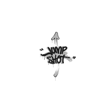 Sealed Graffiti | Jump Shot (Shark White)