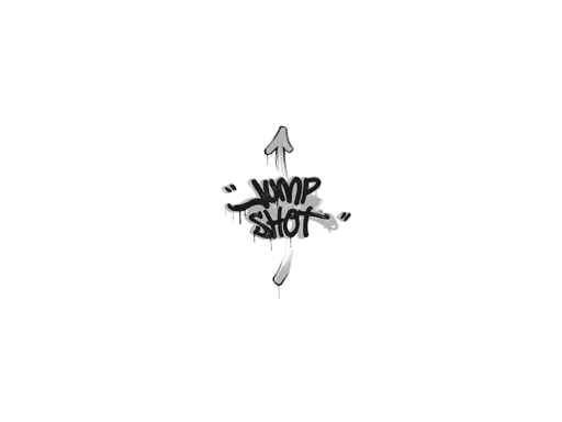 Sealed Graffiti | Jump Shot (Shark White)