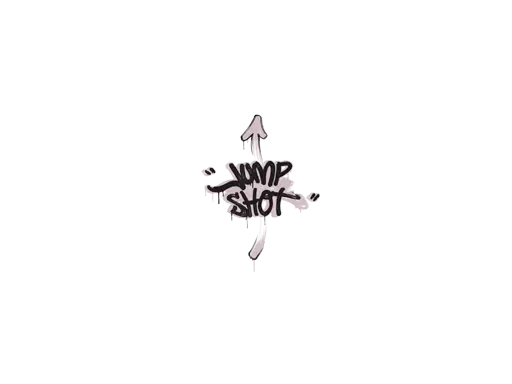 Sealed Graffiti | Jump Shot (War Pig Pink)