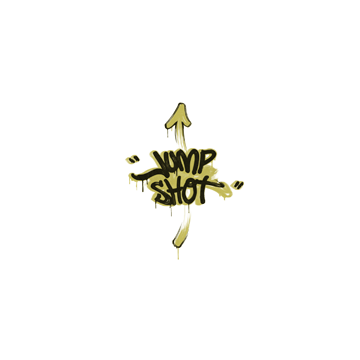 Sealed Graffiti | Jump Shot (Tracer Yellow)