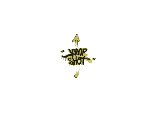 Sealed Graffiti | Jump Shot (Tracer Yellow)
