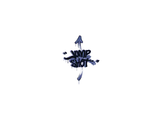 Sealed Graffiti | Jump Shot (SWAT Blue)