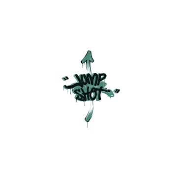 Sealed Graffiti | Jump Shot (Frog Green)