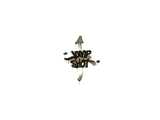 Sealed Graffiti | Jump Shot (Dust Brown)